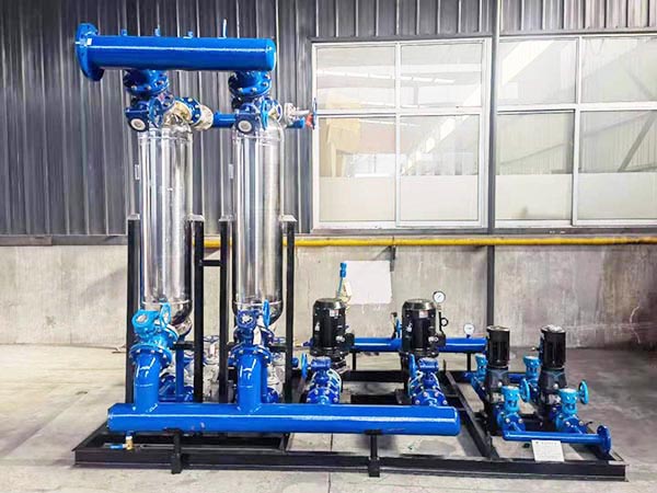 智能換熱機(jī)組